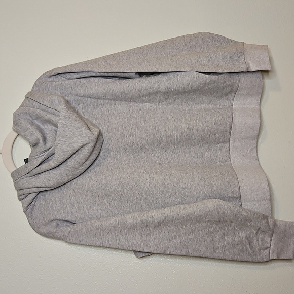 NWT Alpine Design Womens AD Hike Hoodie Size XL Gray Heather Fleece Pullover - Picture 6 of 6